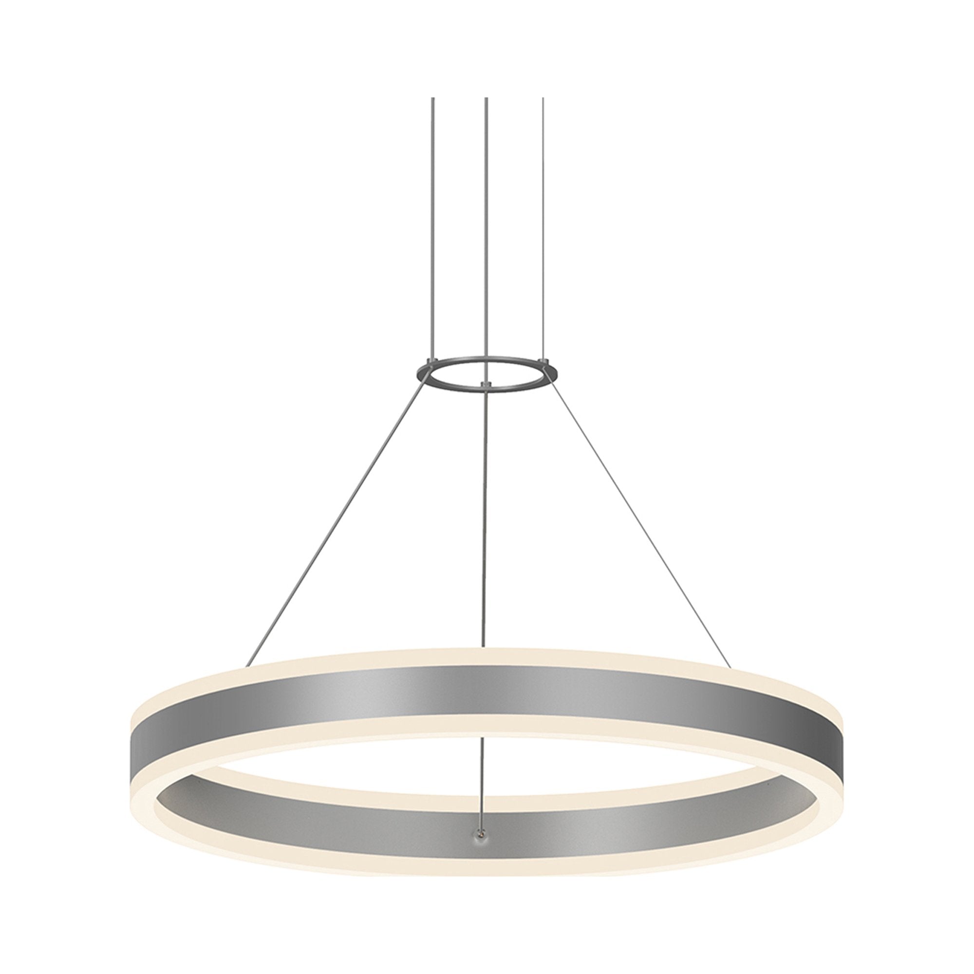 Buy CITRA 50-Watts 3 Light 3 Rings Modern Led Chandelier Hanging Suspension  Lamp Round - White(Others) Online at Low Prices in India - Amazon.in