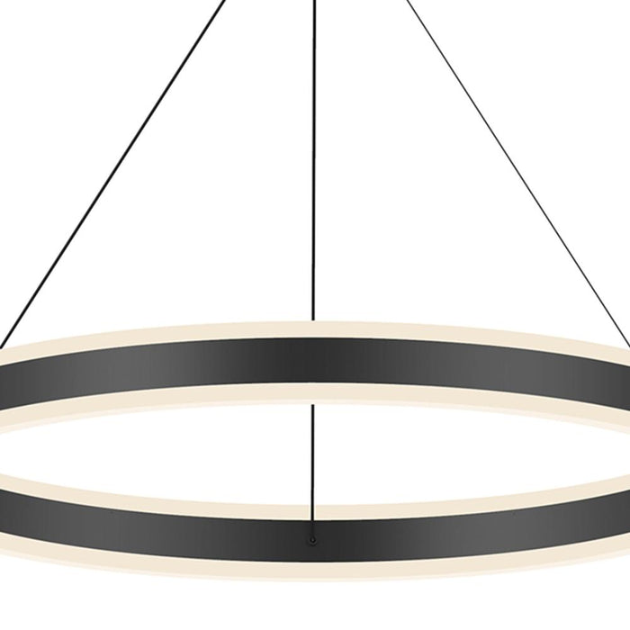 Double Corona™ Ring LED Pendant Light in Detail.