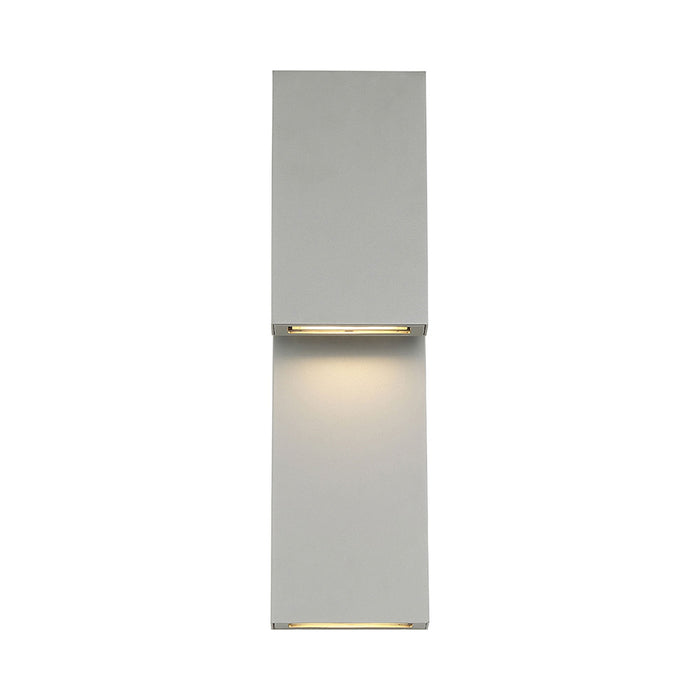 Double Down Outdoor LED Wall Light in Detail.
