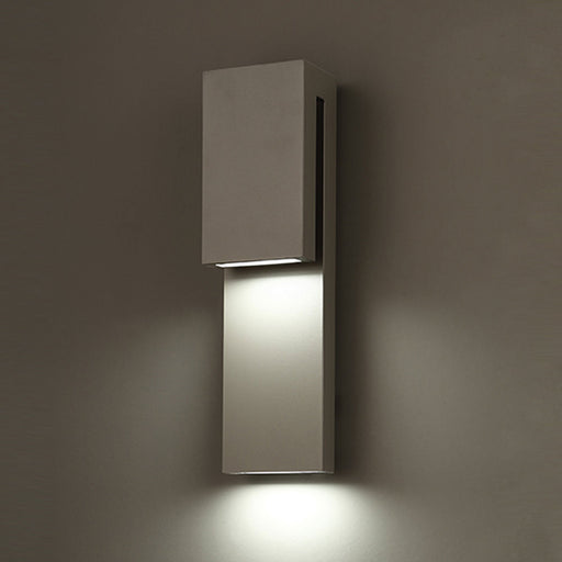 Double Down Outdoor LED Wall Light in Detail.