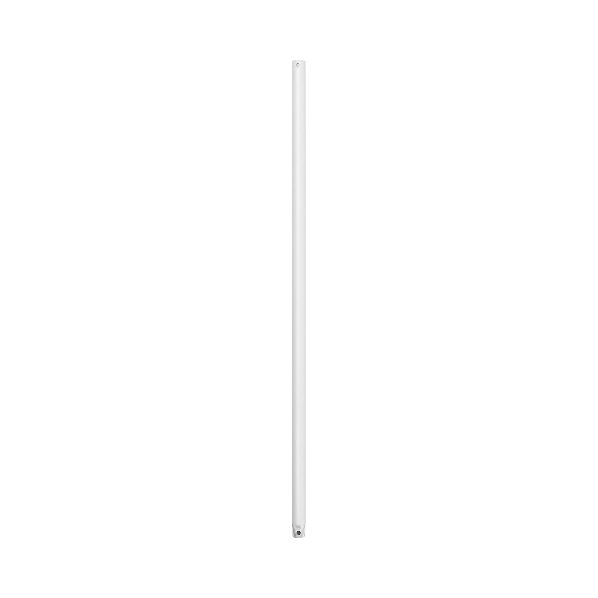 Downrod in Chalk White (36-Inch).
