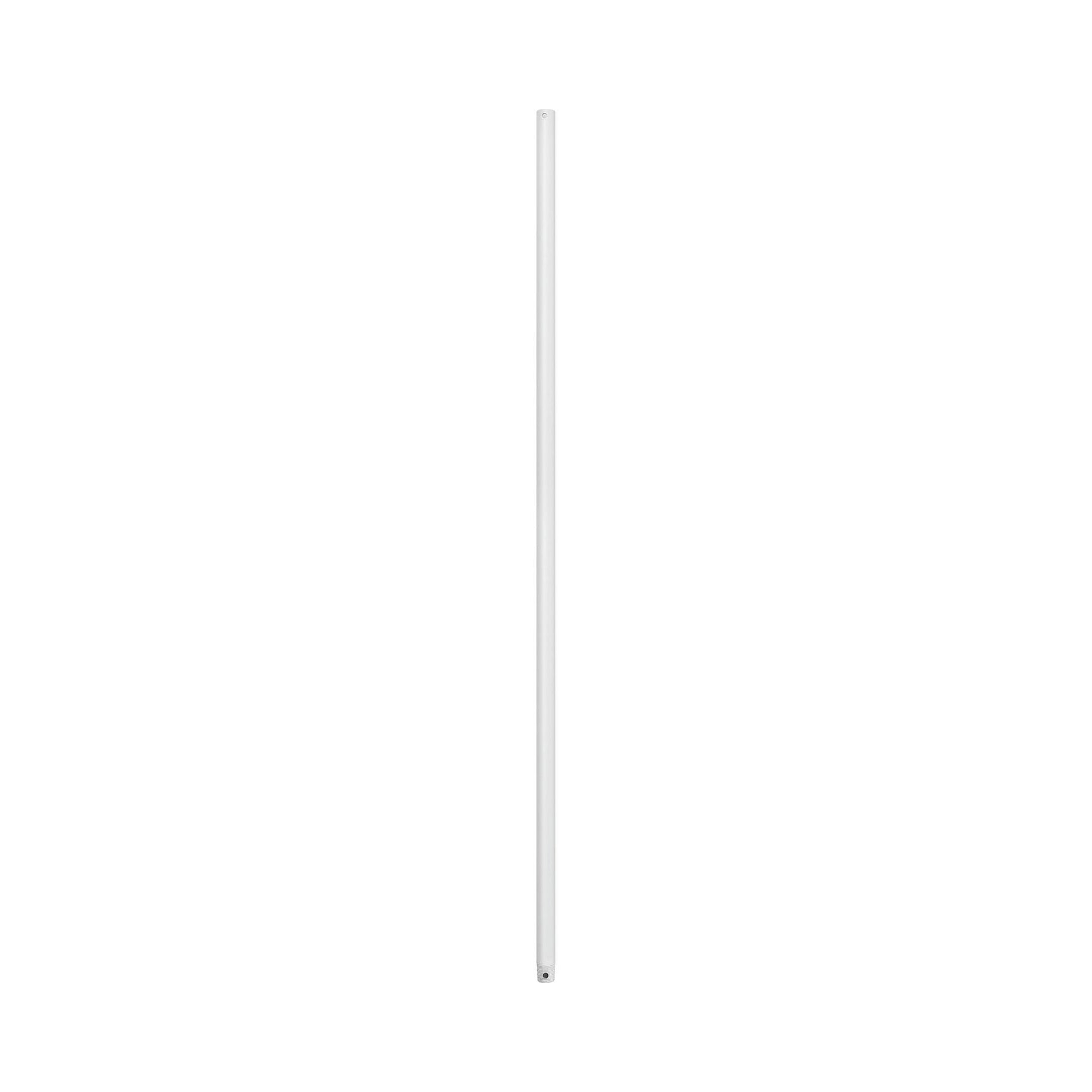 Downrod in Matte White (48-Inch).