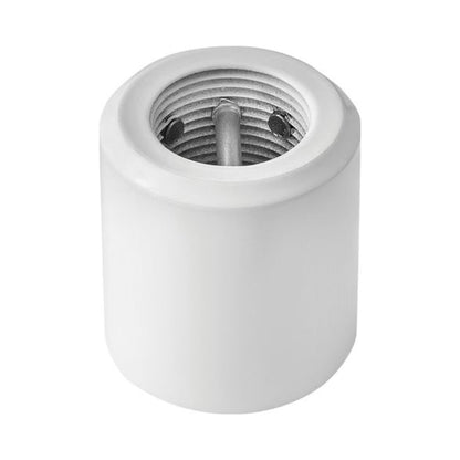 Hinkley Downrod Coupler  in Appliance White.