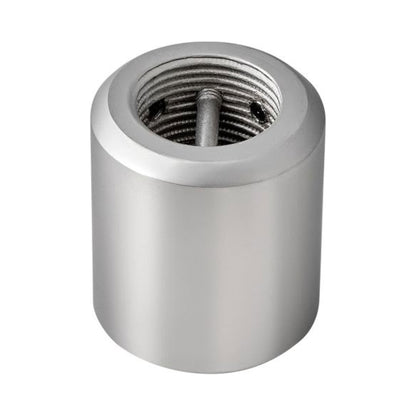 Hinkley Downrod Coupler in Brushed Nickel.