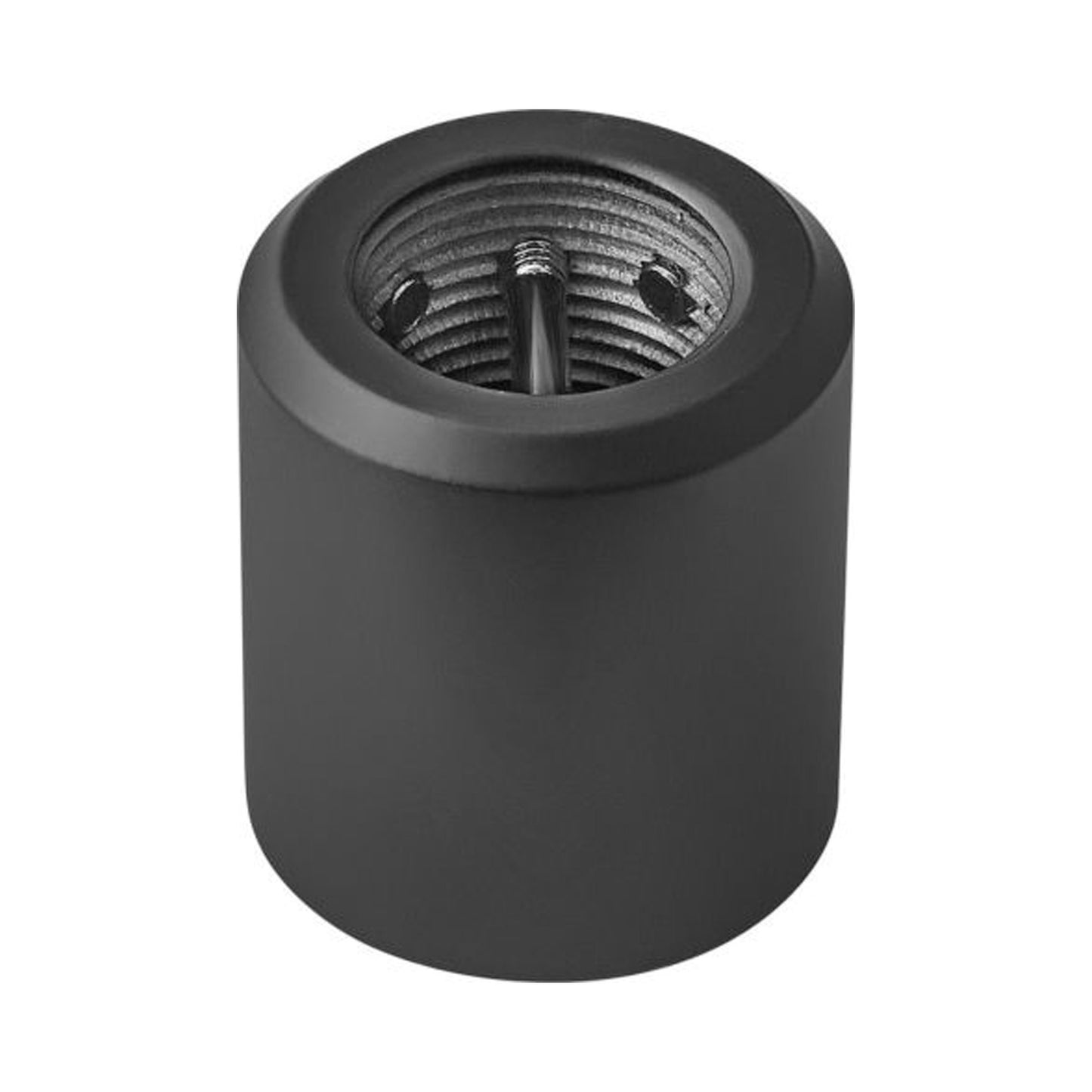 Hinkley Downrod Coupler  in Matte Black.