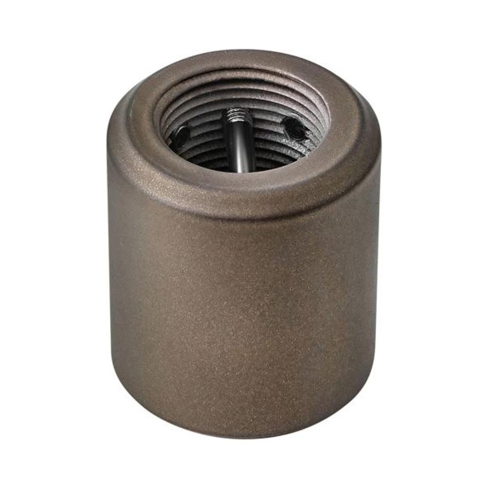 Hinkley Downrod Coupler in Metallic Matte Bronze.