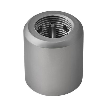 Hinkley Downrod Coupler in Pewter.