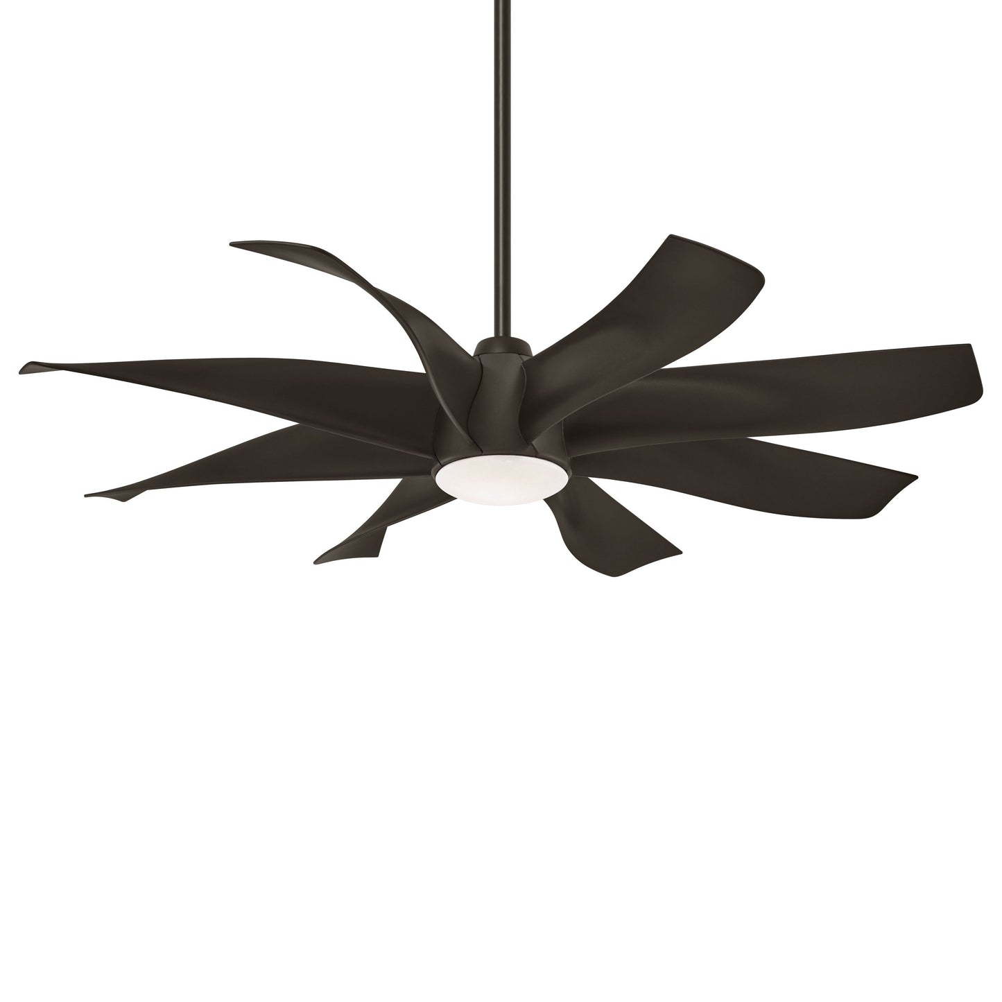 Dream Star LED Ceiling Fan in Oil Rubbed Bronze.