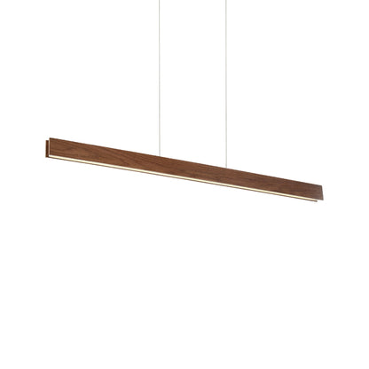 Drift Linear LED Pendant Light in Detail.