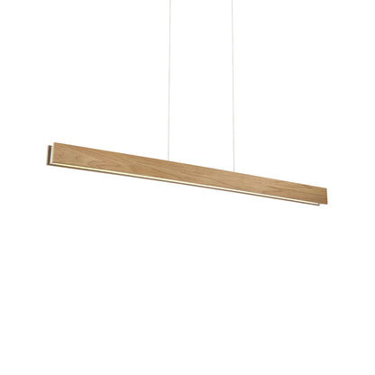 Drift Linear LED Pendant Light in Detail.