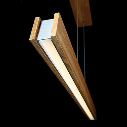 Drift Linear LED Pendant Light in Detail.