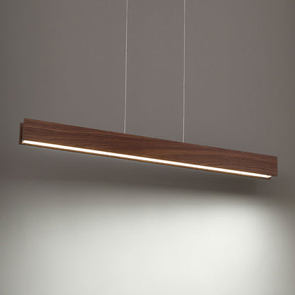 Drift Linear LED Pendant Light in Detail.