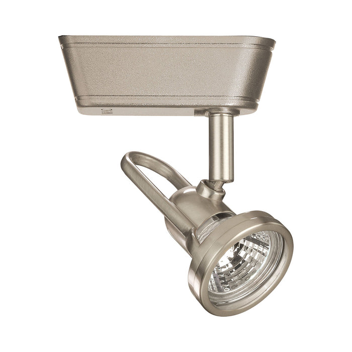 Dune Low Voltage Track Head in Brushed Nickel (H Track/50W).