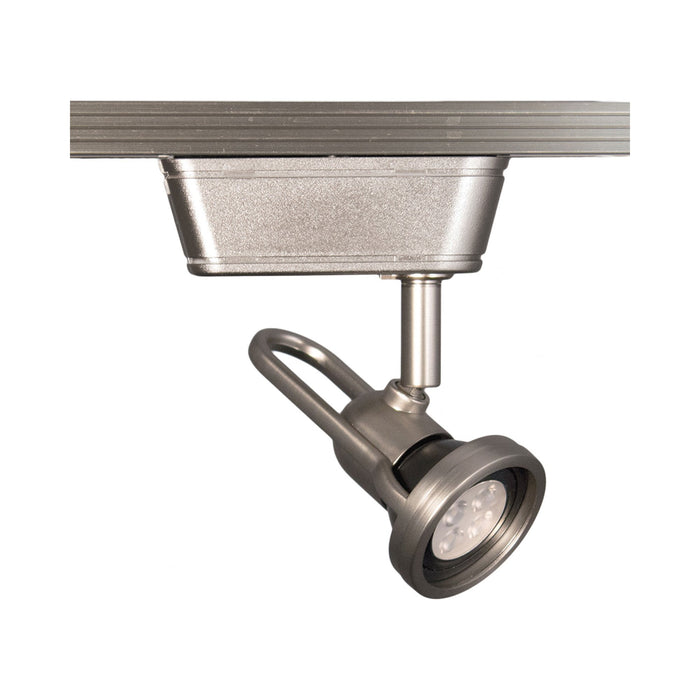 Dune Low Voltage Track Head in Brushed Nickel (H Track/8W).