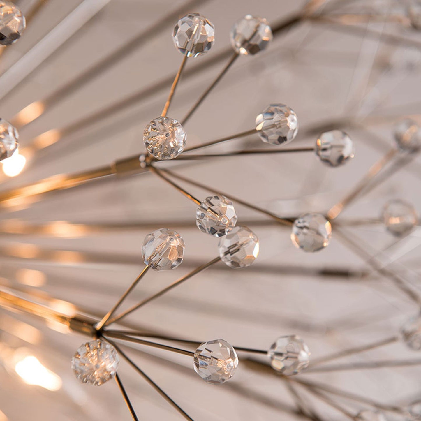 Dunkirk Chandelier in Detail.