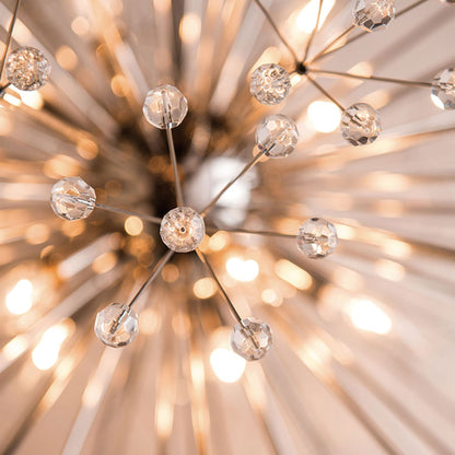 Dunkirk Chandelier in Detail.