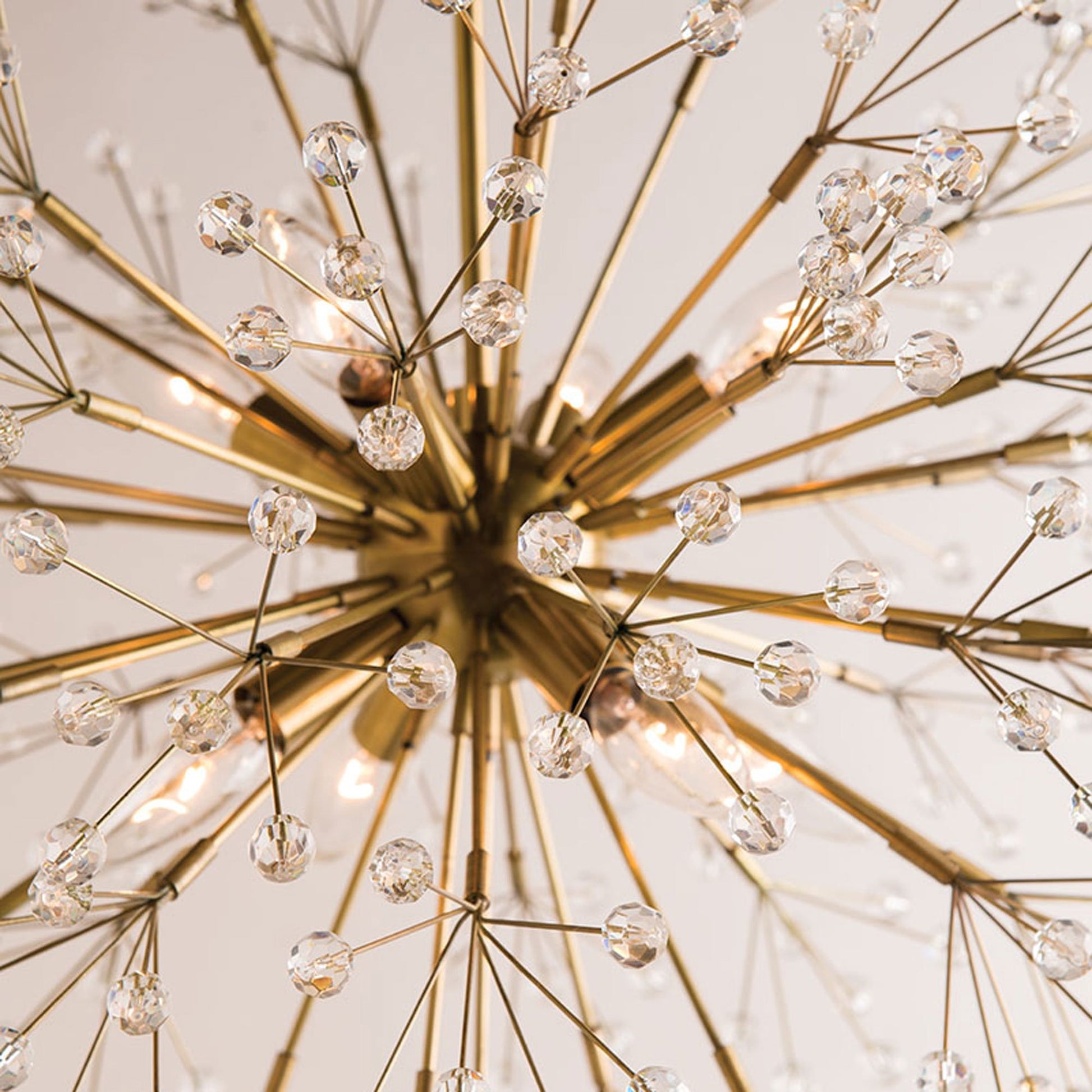 Dunkirk Chandelier in Detail.