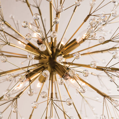 Dunkirk Chandelier in Detail.