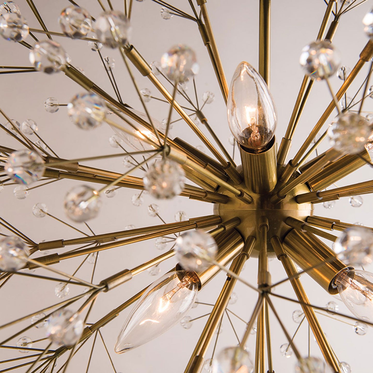 Dunkirk Chandelier in Detail.