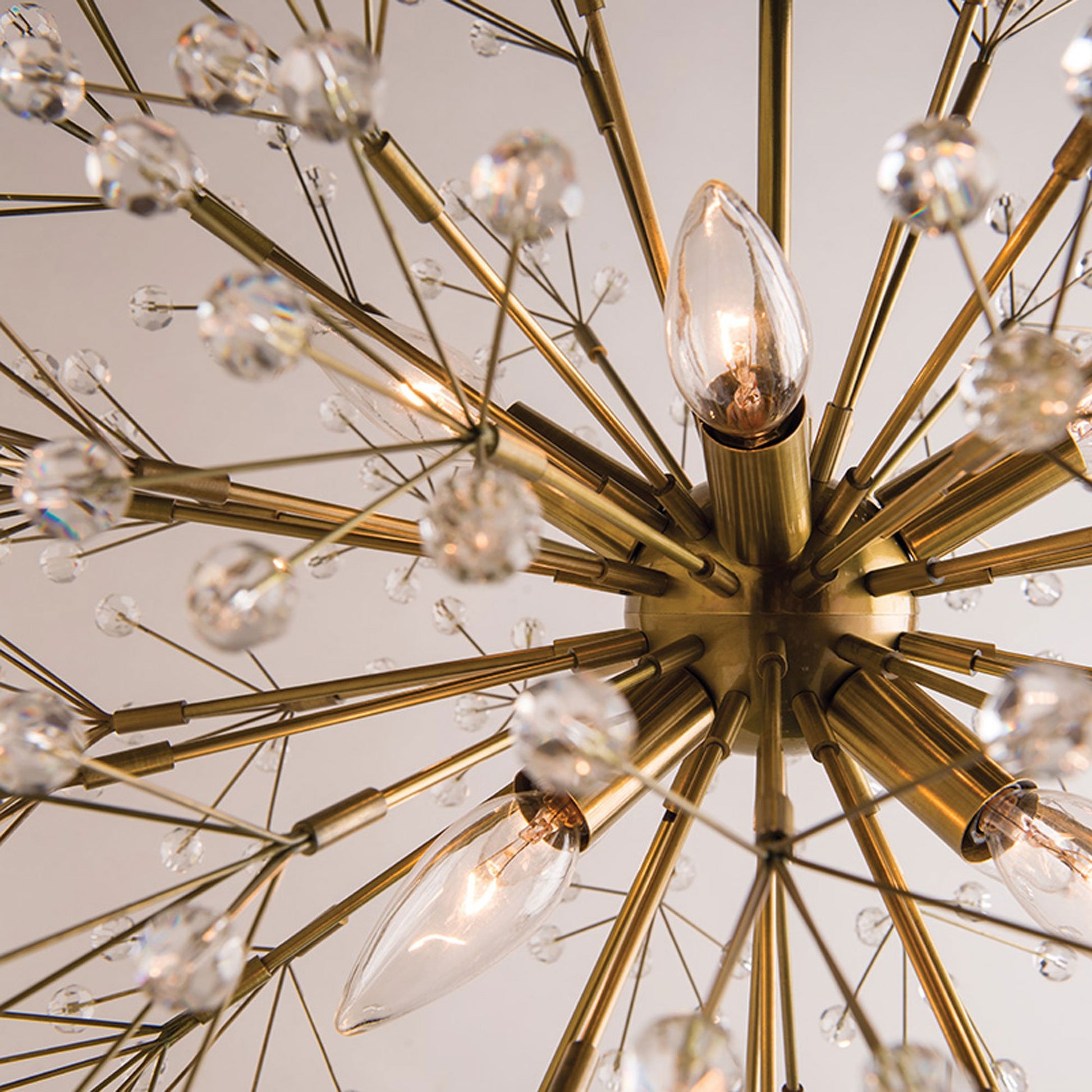 Dunkirk Chandelier in Detail.