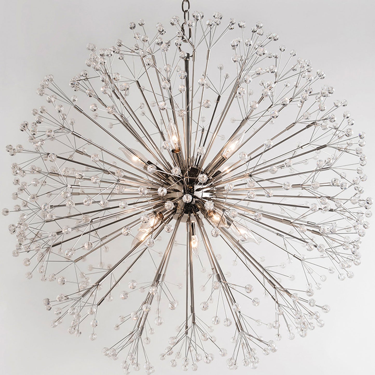 Dunkirk Chandelier in Detail.