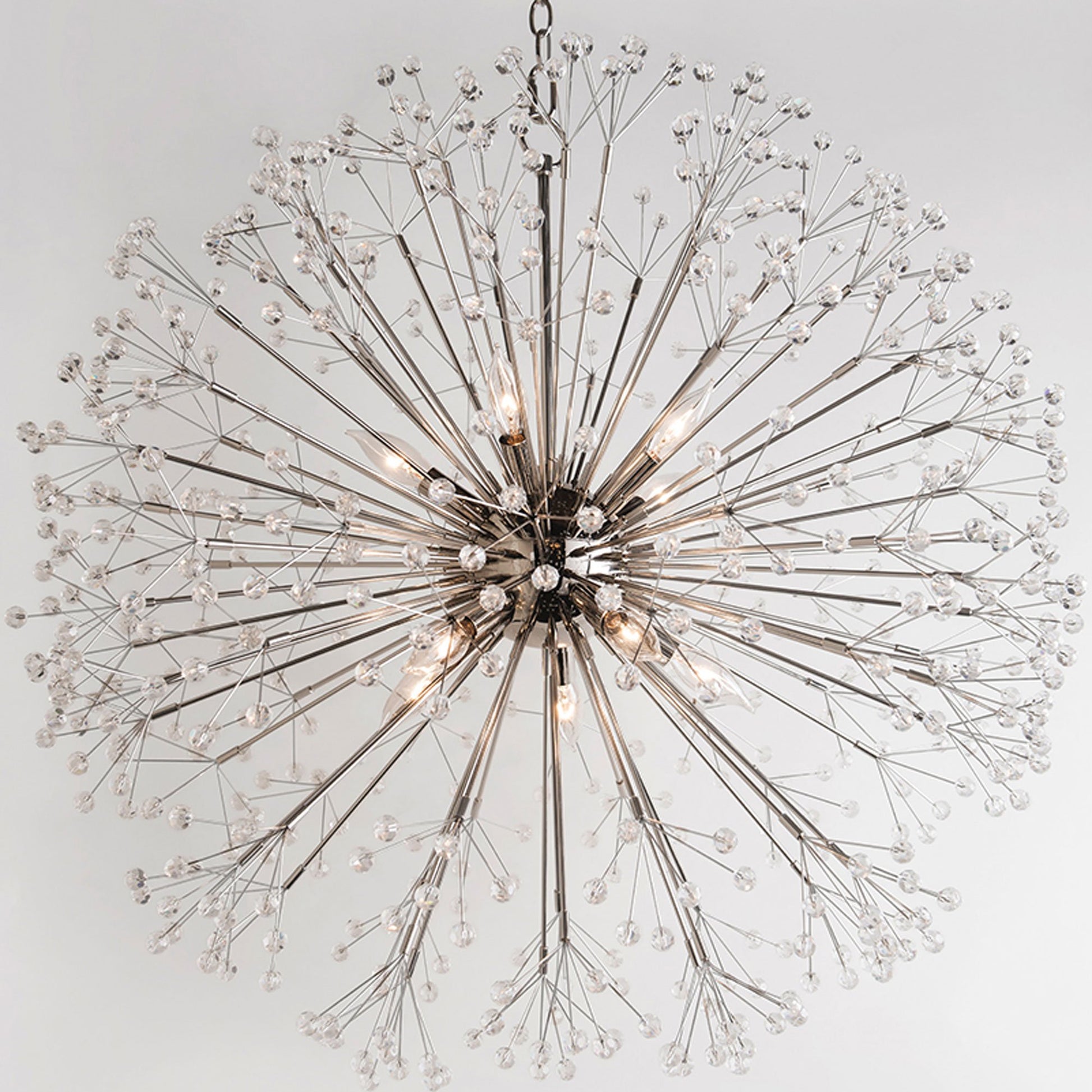 Dunkirk Chandelier in Detail.