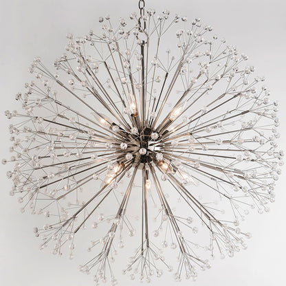Dunkirk Chandelier in Detail.