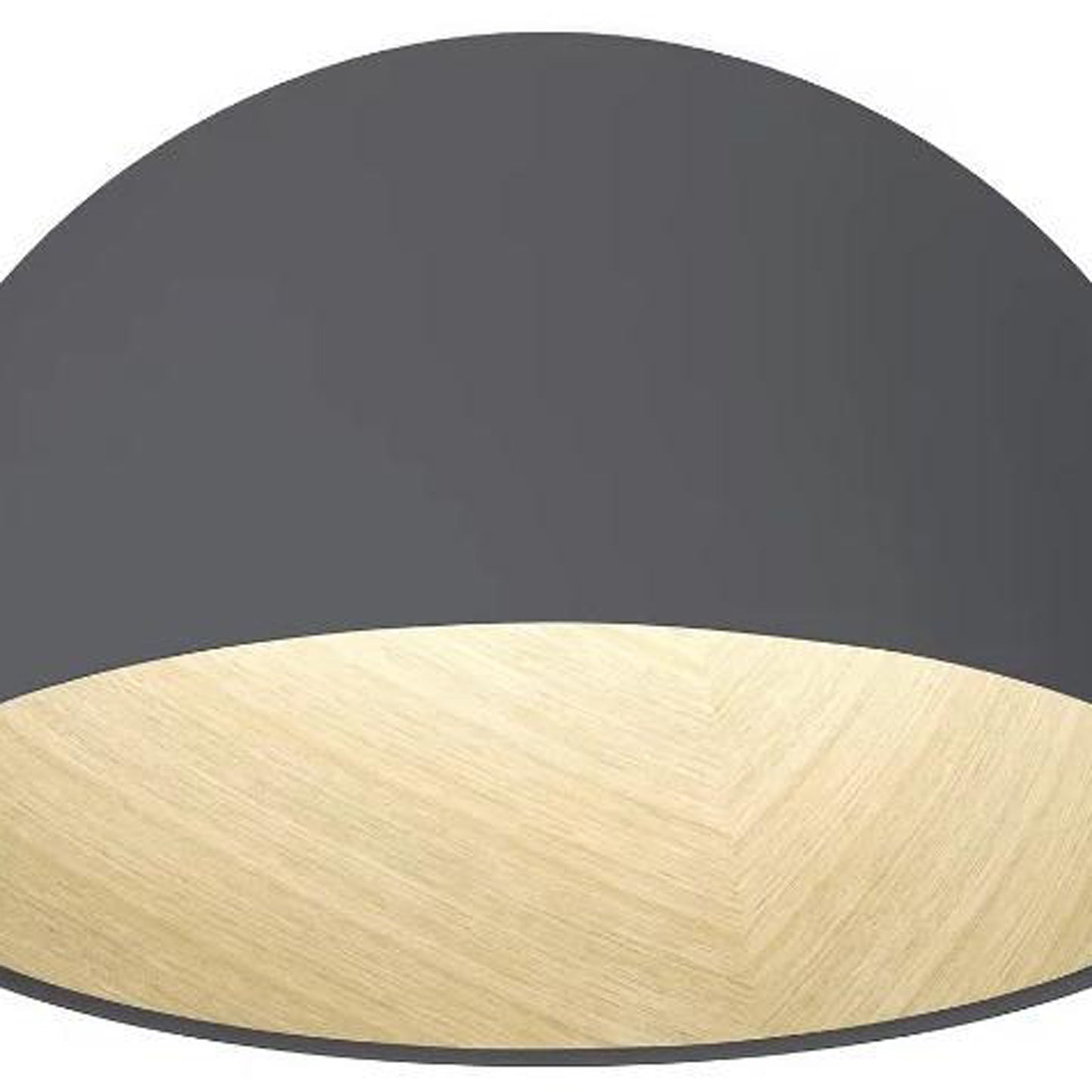 Duo Bowl LED Ceiling Light in Detail.