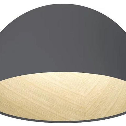 Duo Bowl LED Ceiling Light in Detail.