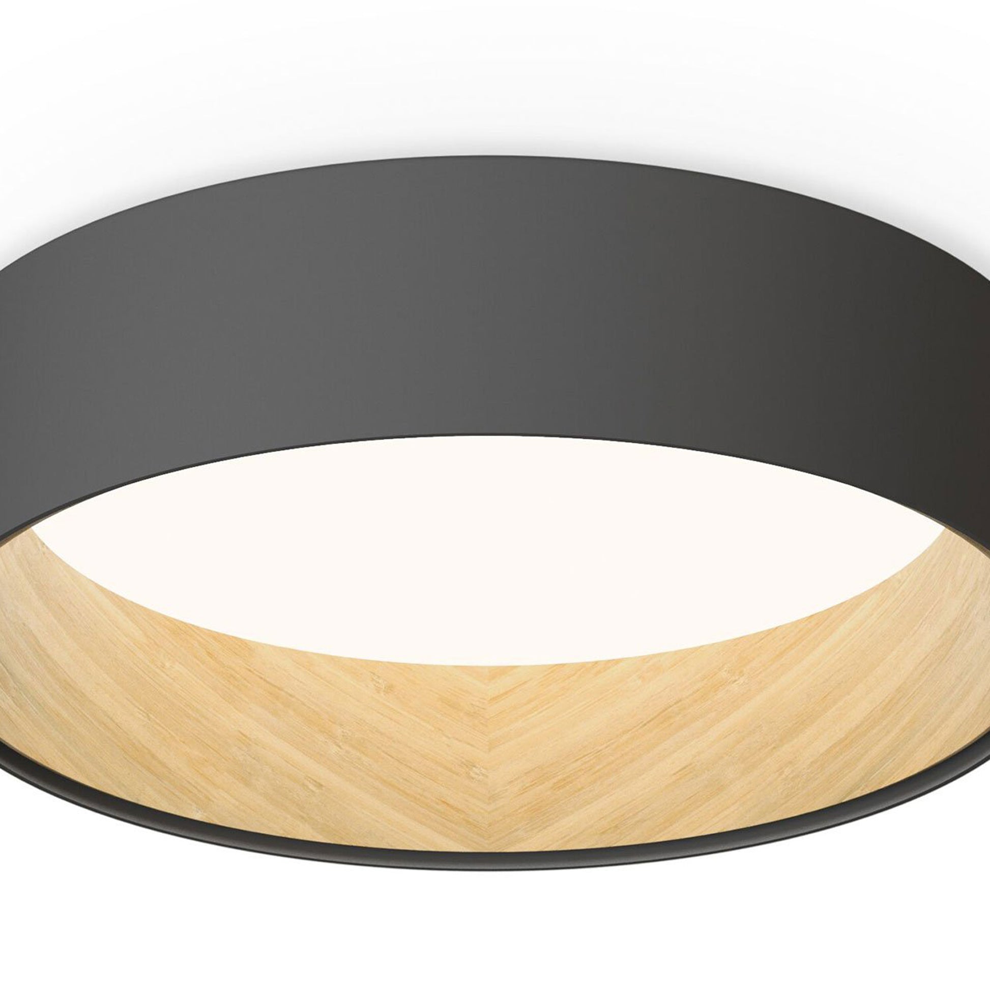 Duo LED Flush Mount Ceiling Light in Detail.