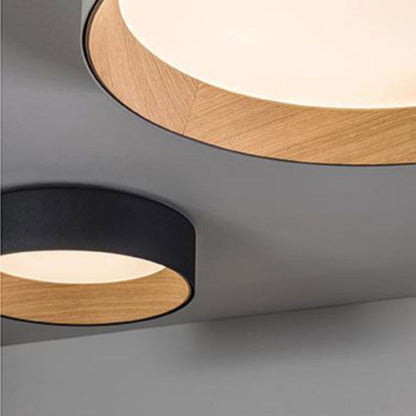 Duo LED Flush Mount Ceiling Light in Detail.