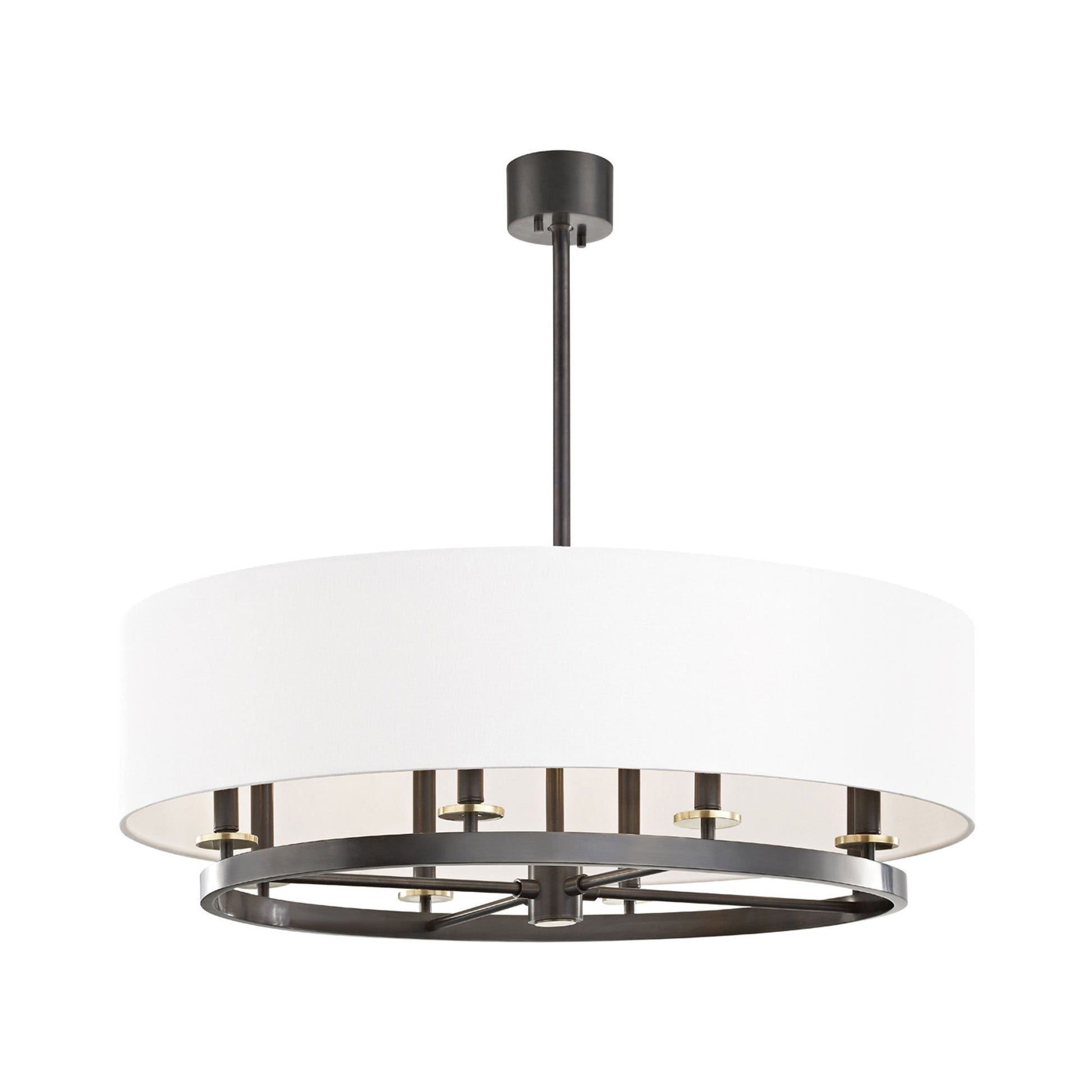 Durham Pendant Light in 8-Light/Aged Old Bronze.