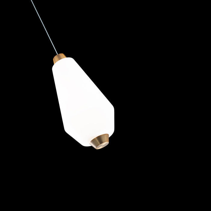 Amelia LED Mini Pendant Light in Detail.