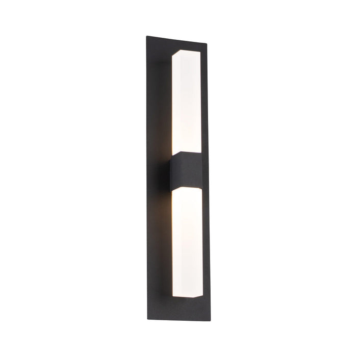Camelot LED Wall Light in Black.