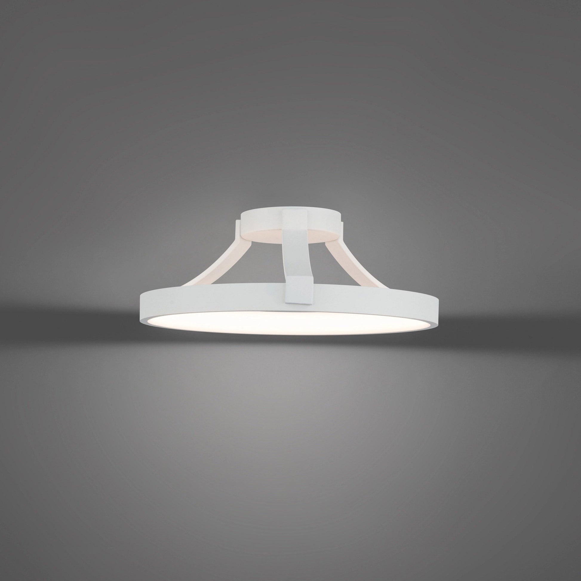 Chaucer LED Flush Mount Ceiling Light in Detail.