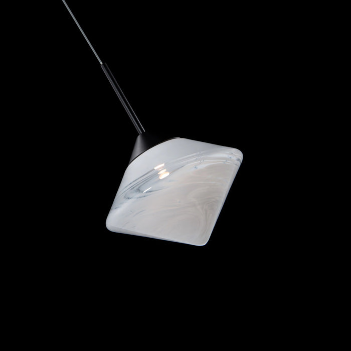 Chrysalis LED Mini Pendant Light in Detail.