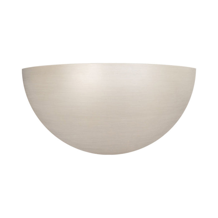 Collette LED Wall Light in Brushed Nickel.