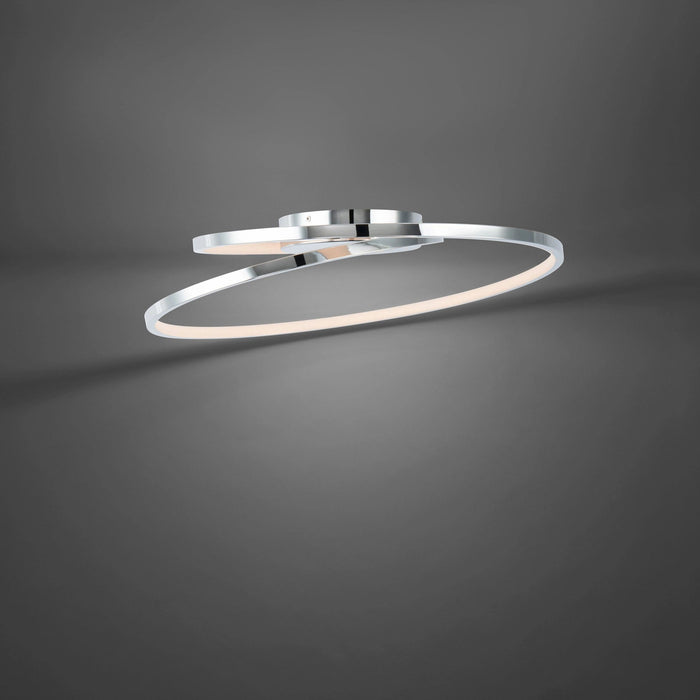 Marques LED Flush Mount Ceiling Light in Detail.