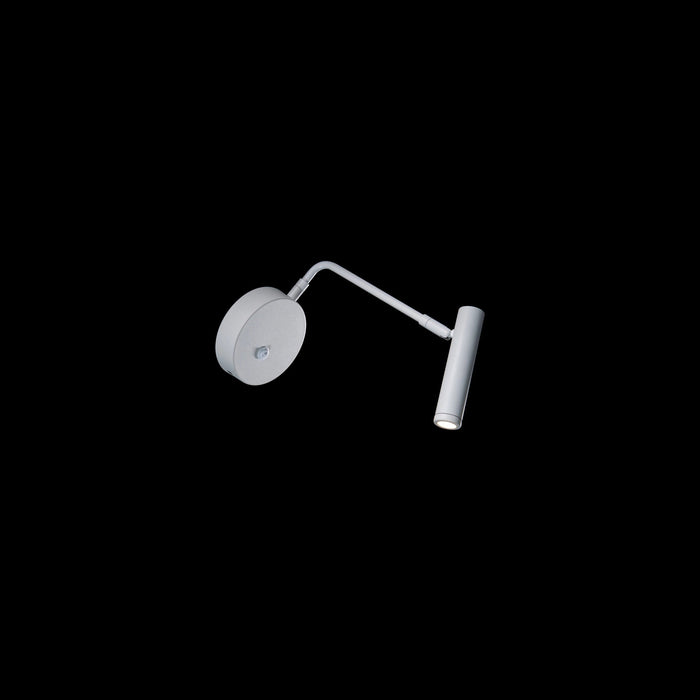 Sprig LED Swing Arm Wall Light in Detail.