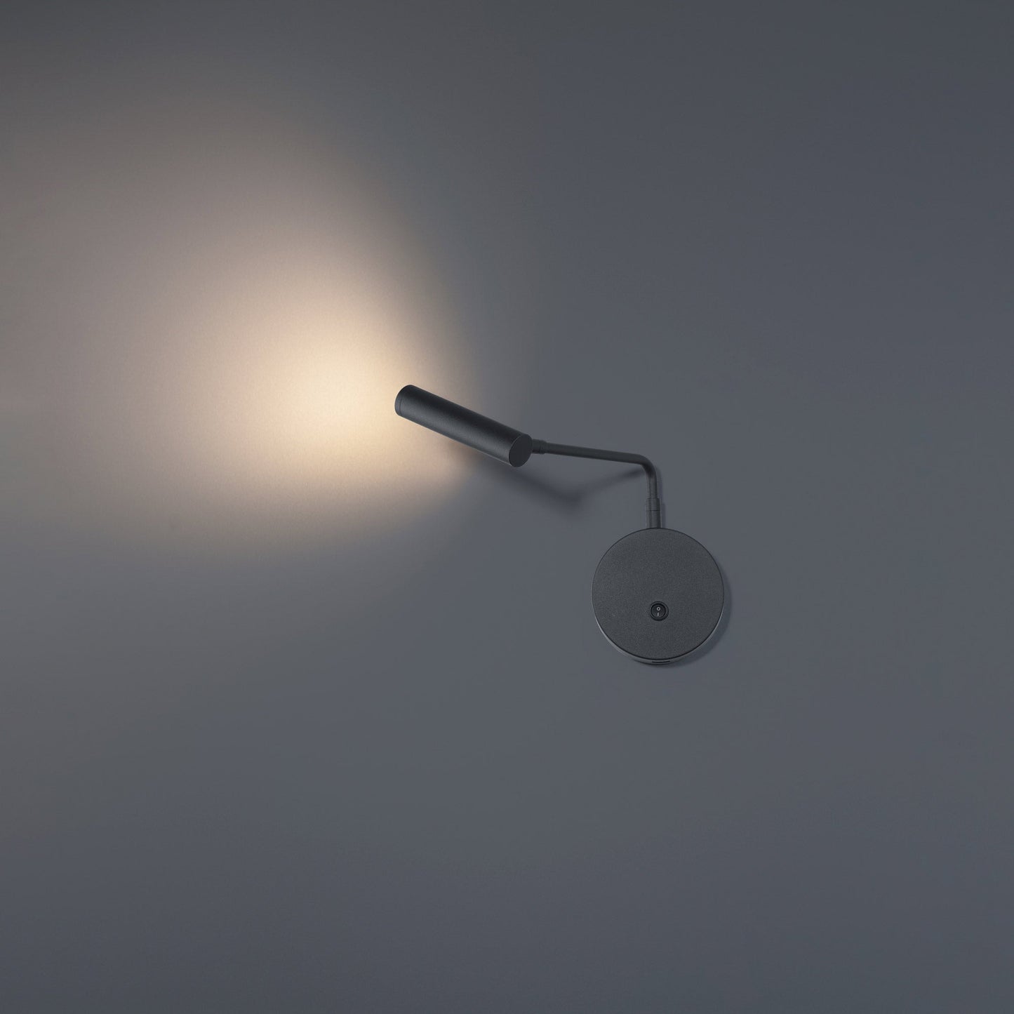 Sprig LED Swing Arm Wall Light in Detail.