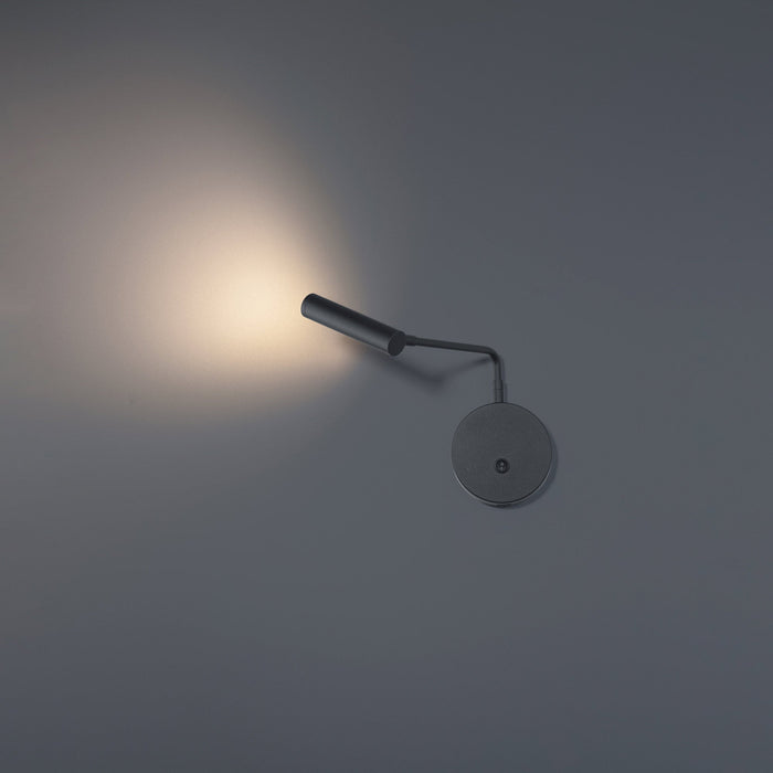Sprig LED Swing Arm Wall Light in Detail.