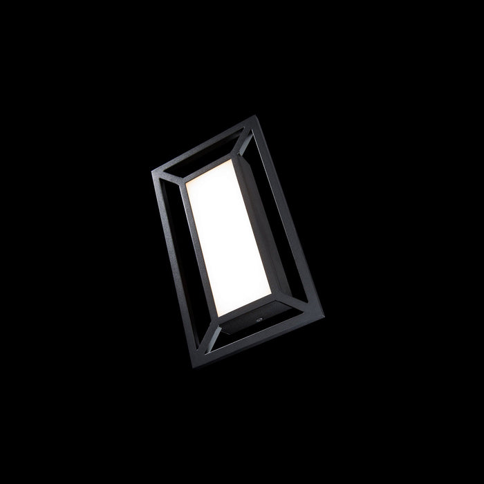 Tate Outdoor LED Wall Light in Detail.