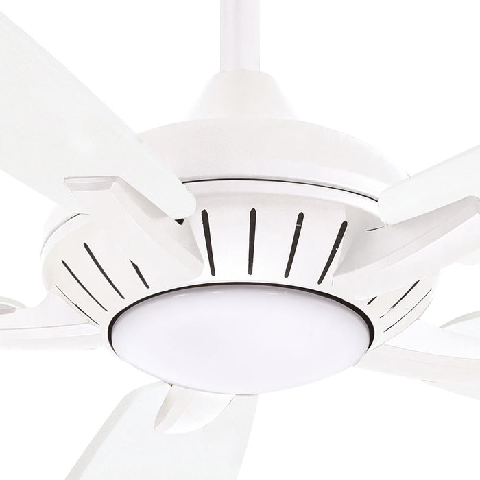 Dyno XL Smart LED Ceiling Fan in Detail.
