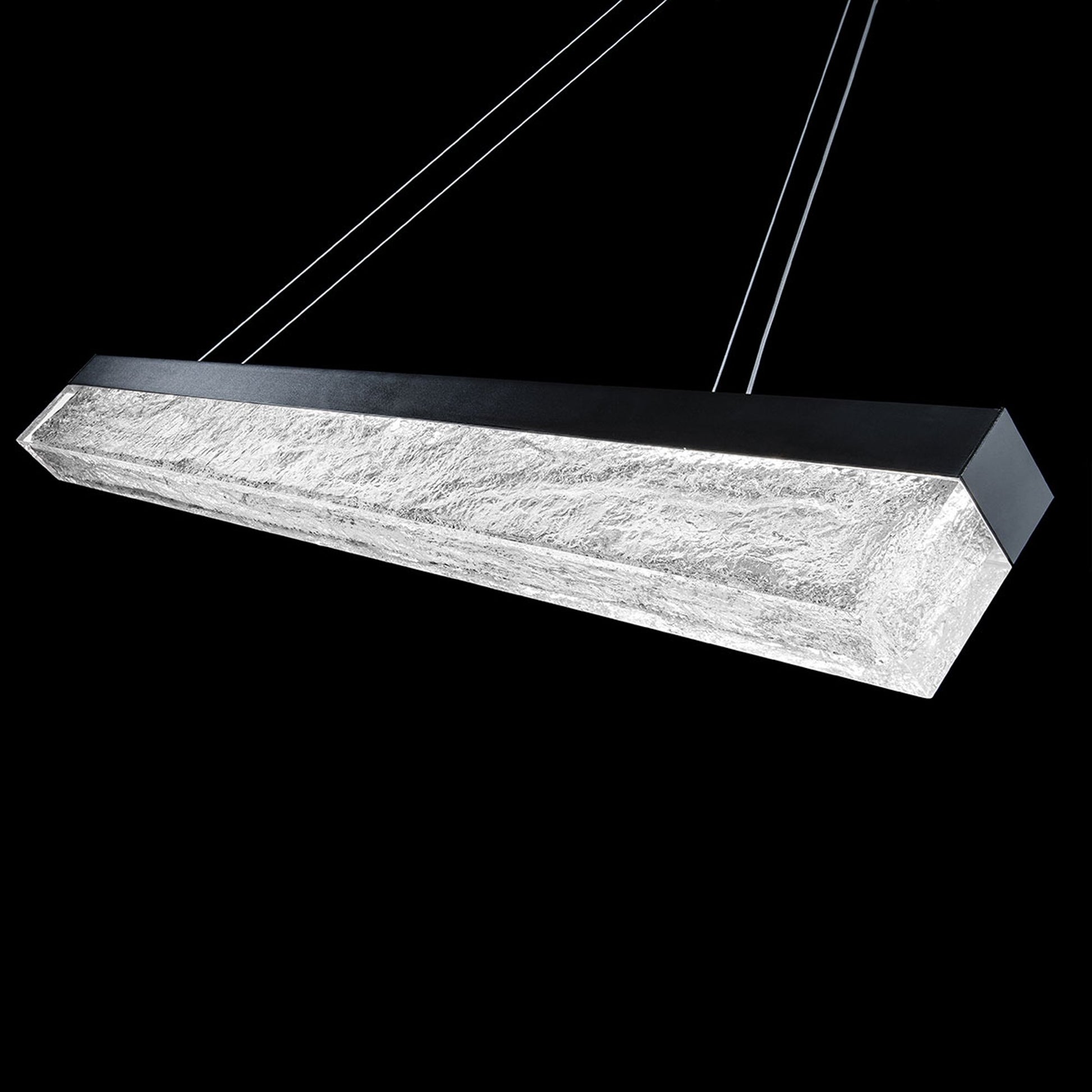 Effercescent LED Pendant Light in Detail.