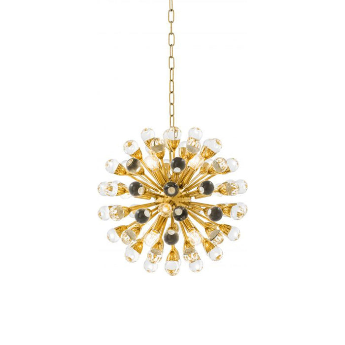 Anto Pendant Light in Gold (Small).