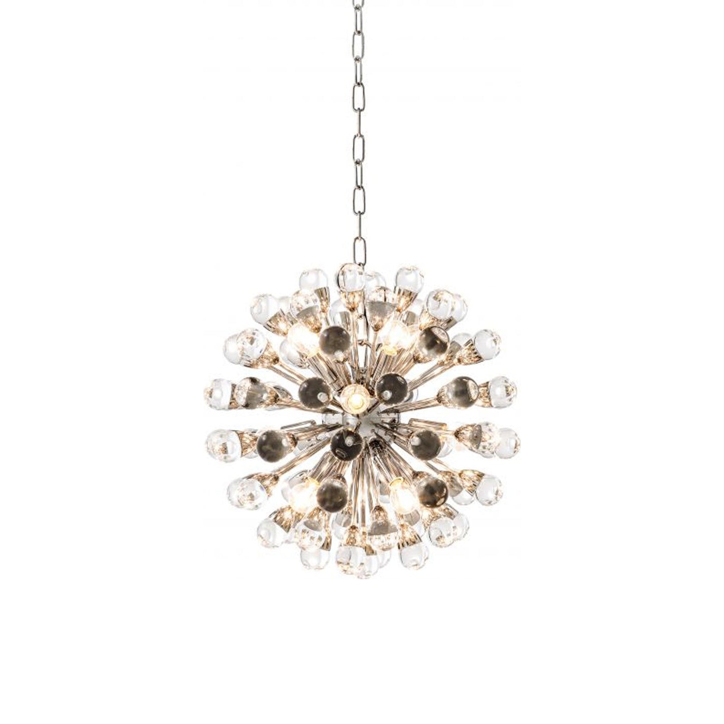 Anto Pendant Light in Nickel (Small).