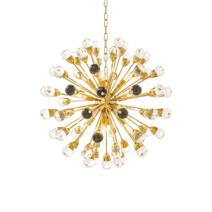 Anto Pendant Light in Gold (Large).