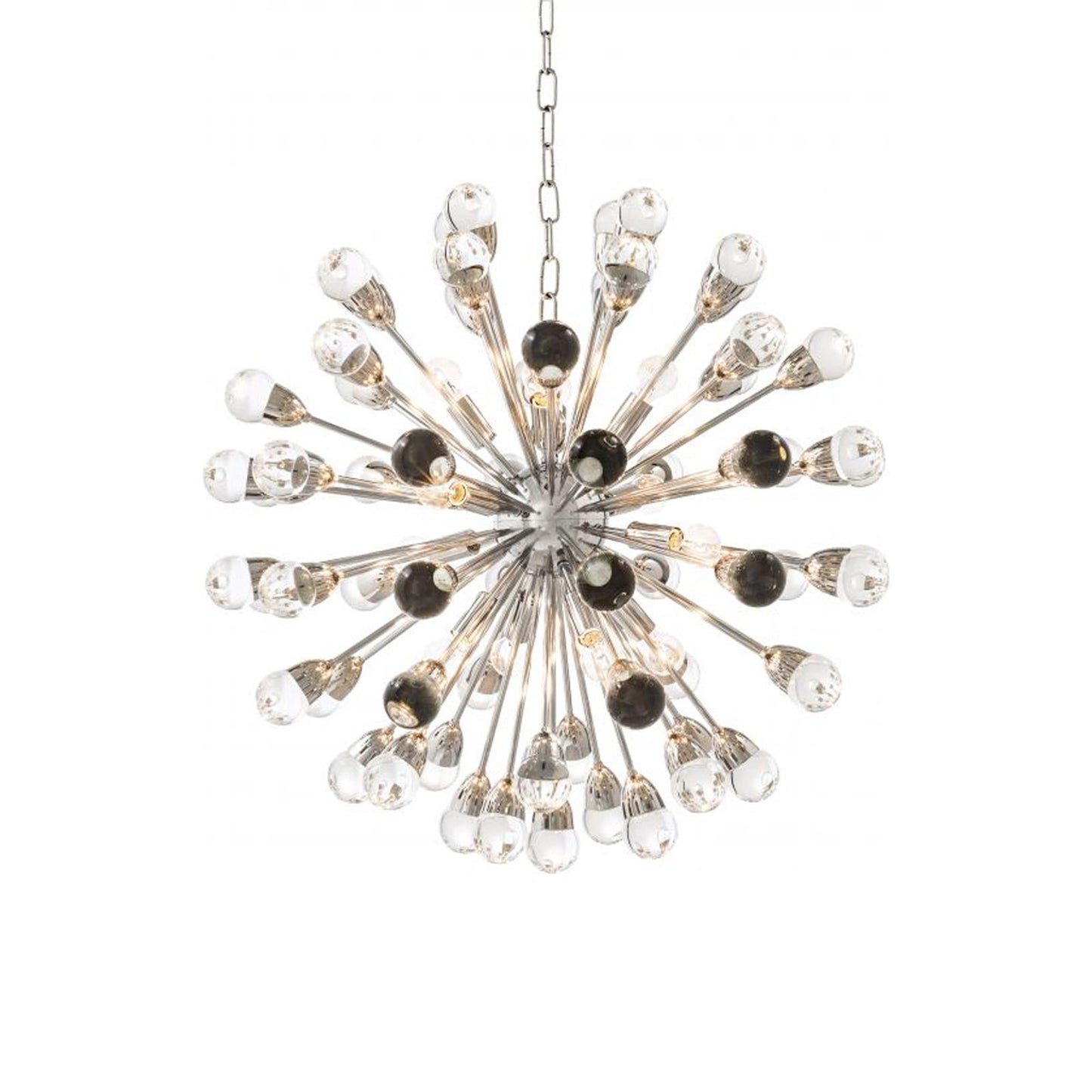 Anto Pendant Light in Nickel (Large).