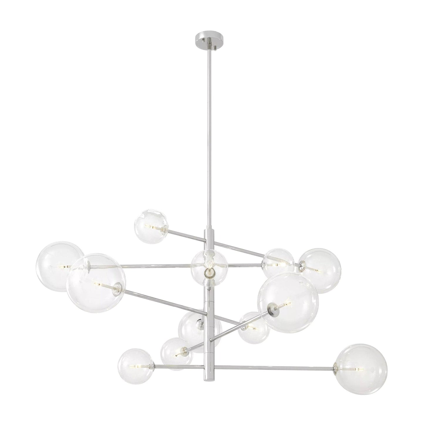 Argento Pendant Light in Nickel (Large).