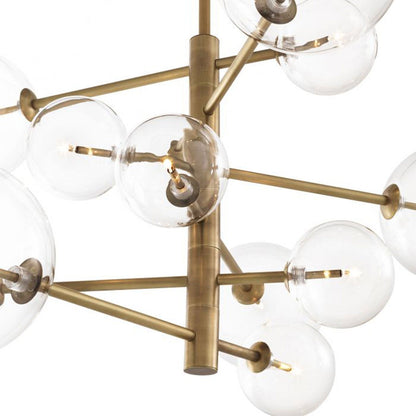 Argento Pendant Light in Detail.